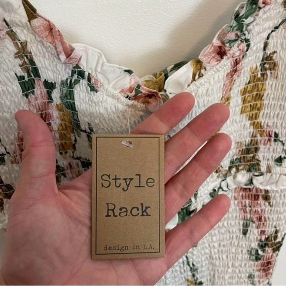 Style Rack Dress Large NWT - Picture 4 of 5